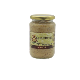 Ghaurved Ínyenc mustár – Mustármagos 350 g