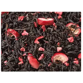 Fekete tea keverék, ízesítve · Áfonya 50g