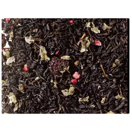 Fekete tea keverék, ízesítve · Erdei gyümölcs - 50g