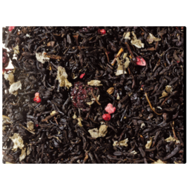 Fekete tea keverék, ízesítve · Erdei gyümölcs - 50g
