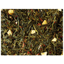 Zöld tea keverék, ízesítve · Sencha · Vörös ginzeng 50g