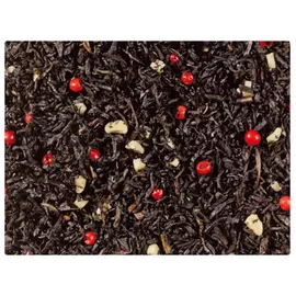 Fekete tea keverék, ízesítve · Édes marcipán 50g