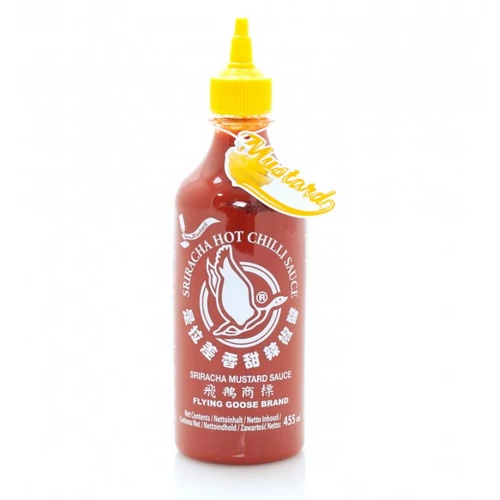 Flying goose sriracha szósz mustárral 455ml