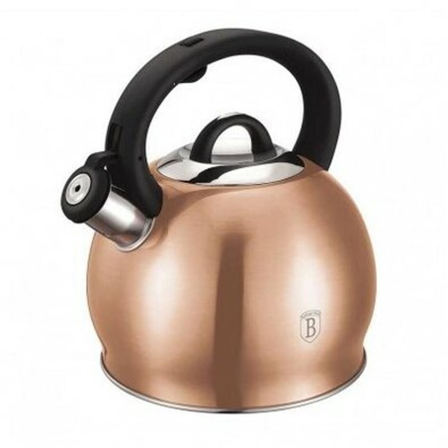 Teáskanna acél , 3L, Rosegold Teáskanna acél , 3L, Rosegold