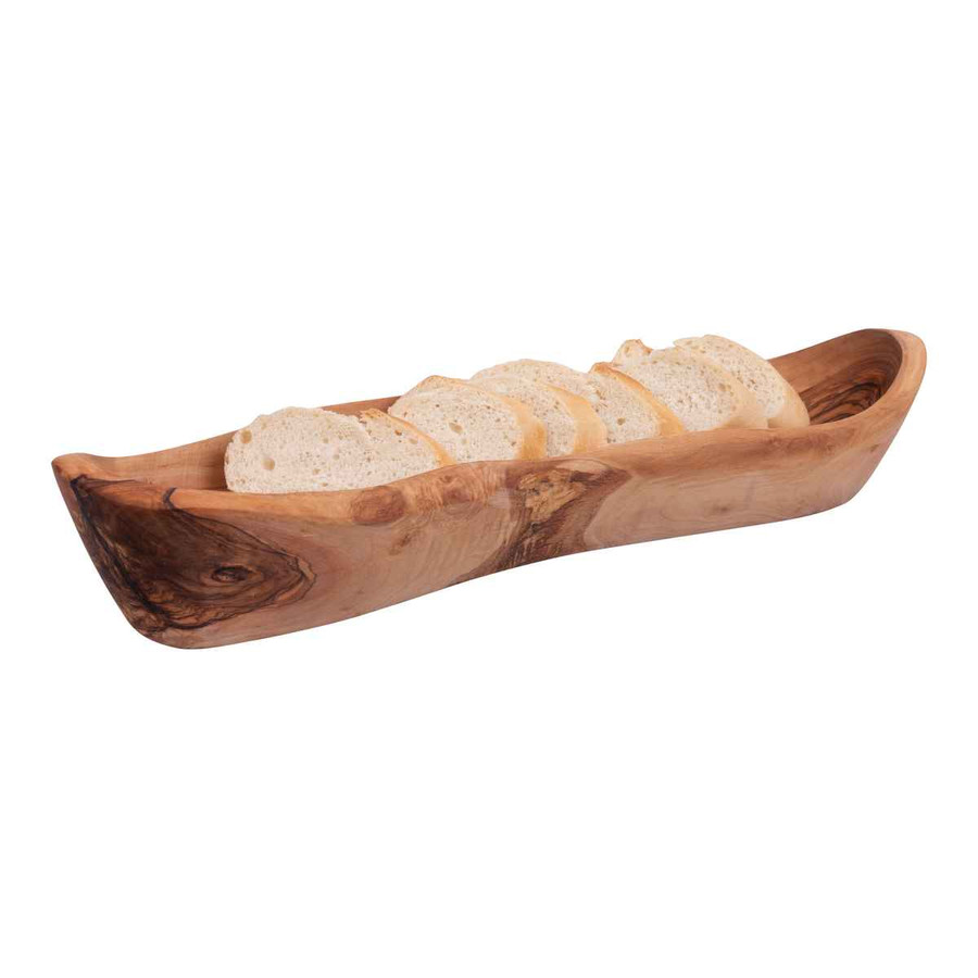 Olajfa kenyér kosár 30 cm Olajfa kenyér kosár 30 cm