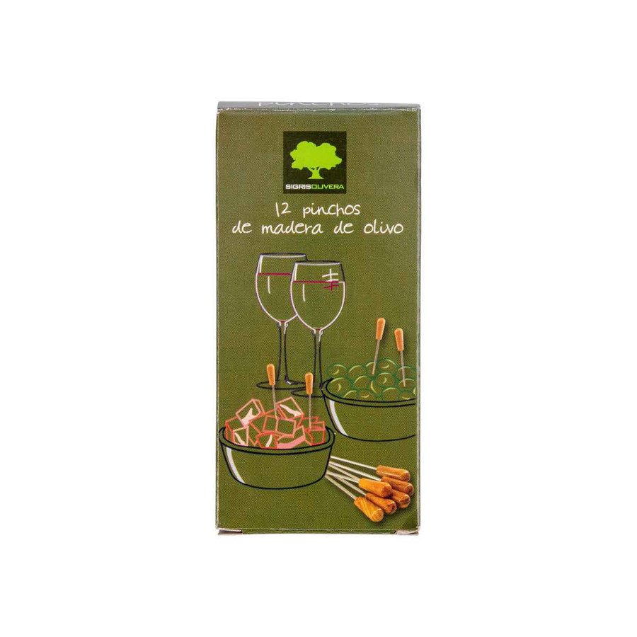 Olajfa tapasz-tüske (pinchos) 12db os kiszerelésben Olajfa tapasz-tüske (pinchos) 12db os kiszerelésben