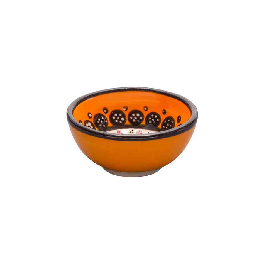 Nimet tapaszos bowl tálka 7cm narancssárga Nimet tapaszos bowl tálka 7cm narancssárga
