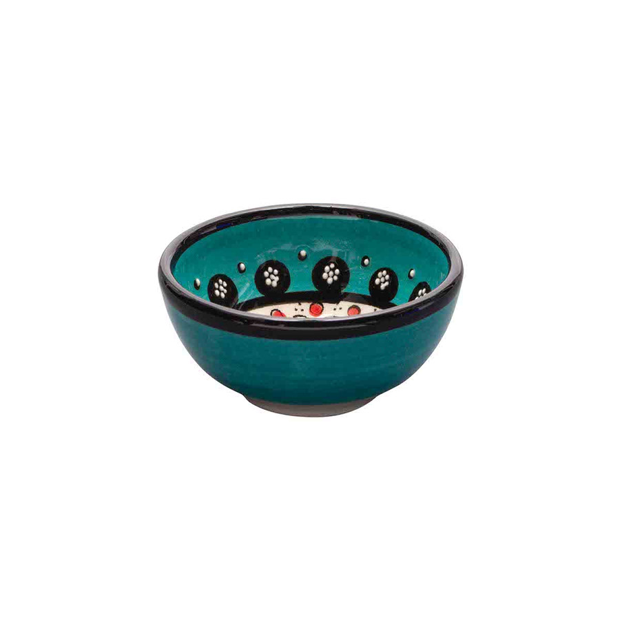 Nimet tapaszos bowl tálka 7cm türkiz Nimet tapaszos bowl tálka 7cm türkiz