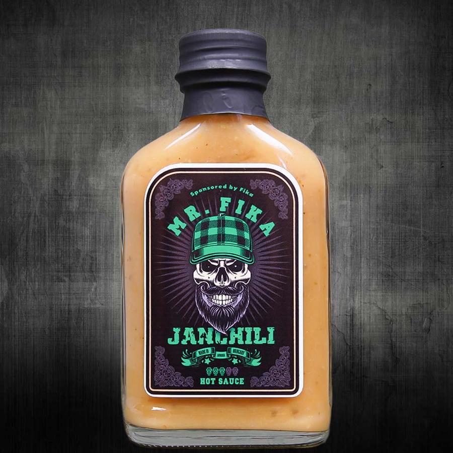 Janchili Mr Fika chili szósz 100ml Janchili Mr Fika chili szósz 100ml