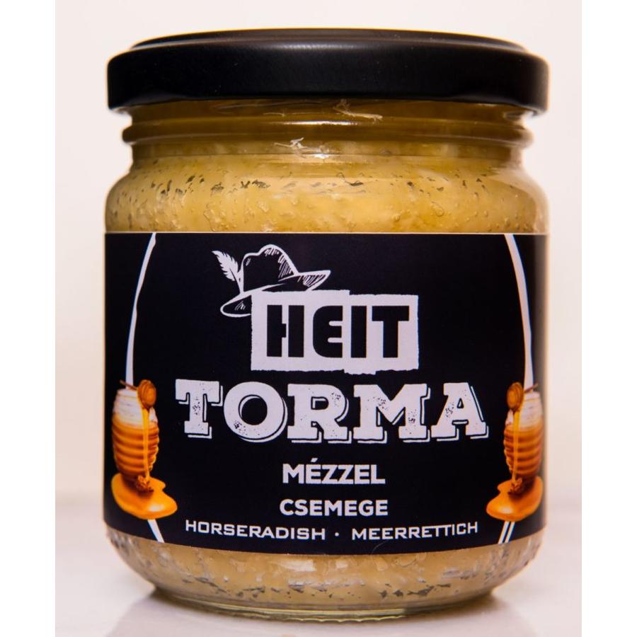 Reszelt Torma - Mézzel - Heit - 190g Reszelt Torma - Mézzel - Heit - 190g
