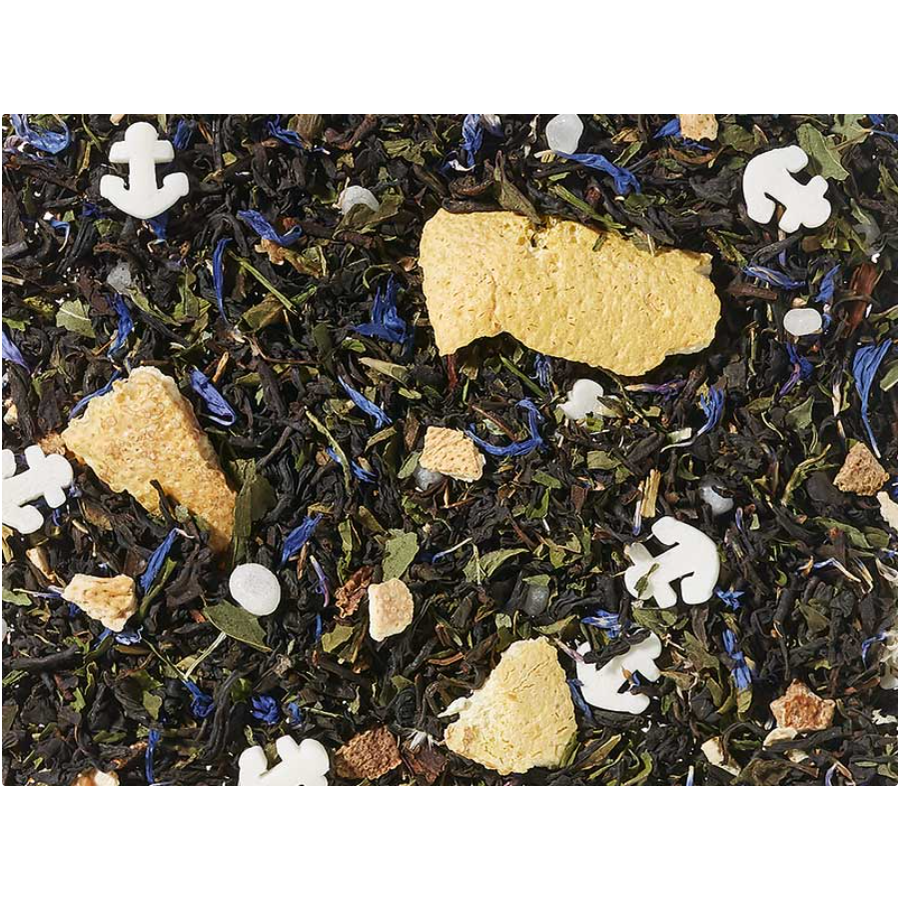 Fekete tea keverék, ízesítve · Delicate pinch 50g