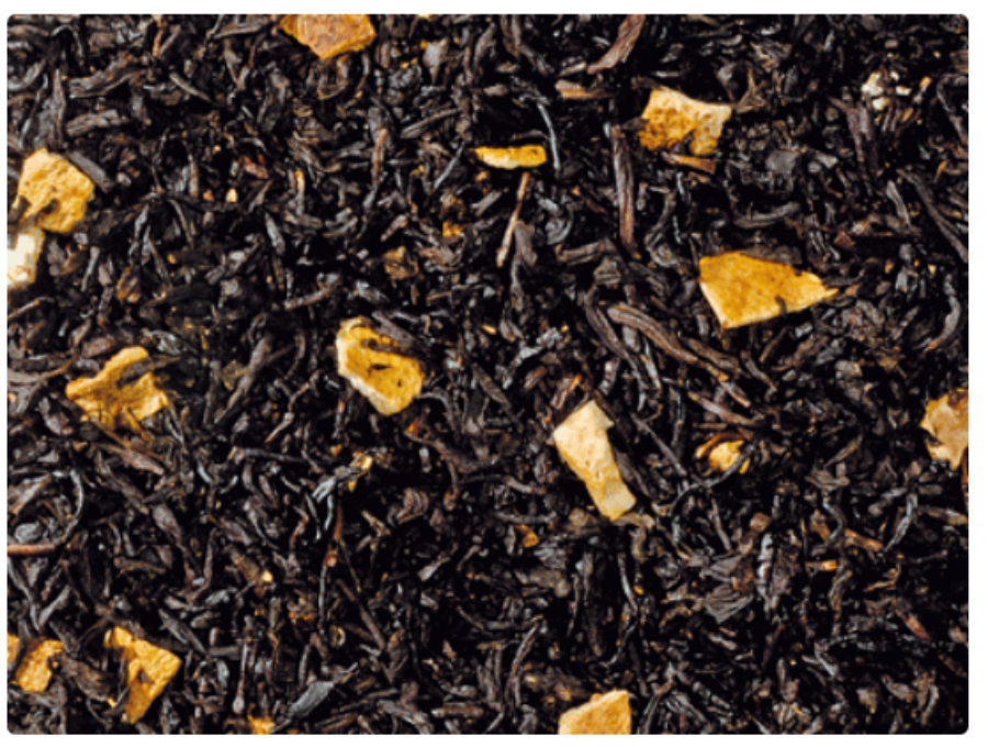 Fekete tea keverék, ízesítve · Citrom 50g