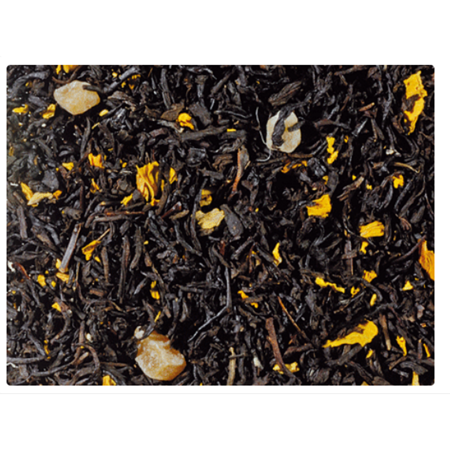 Fekete tea keverék, ízesítve · Mangó 50g