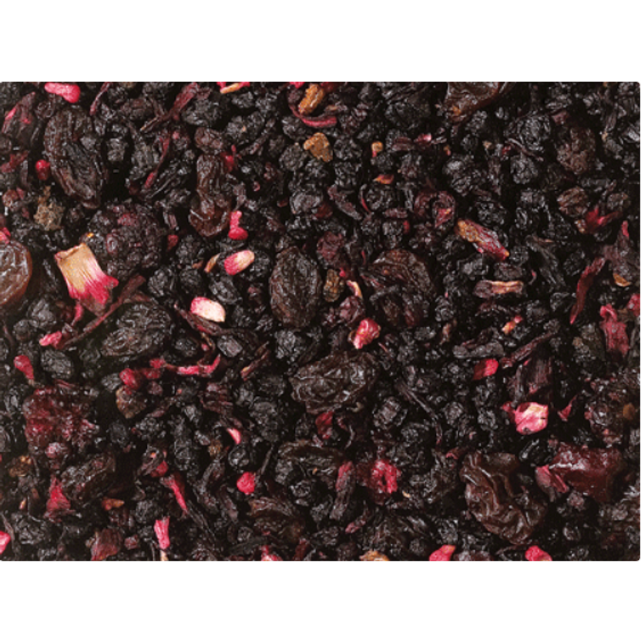 Gyümölcs teakeverék - Ribizli ízesítéssel - 50g Gyümölcs teakeverék - Ribizli ízesítéssel - 50g