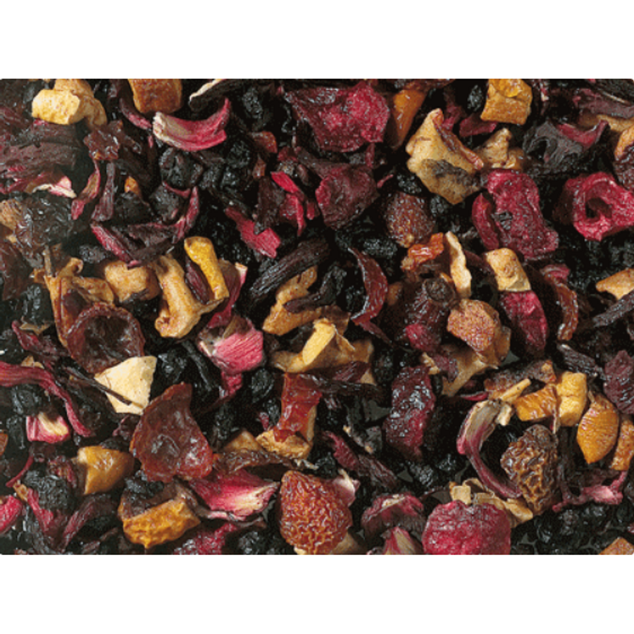 Gyümölcs teakeverék - Vadcseresznye ízesítéssel - 50g Gyümölcs teakeverék - Vadcseresznye ízesítéssel - 50g