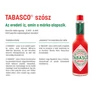 Kép 2/4 -  TABASCO piros csípős parika szósz - 60ml