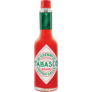 Kép 1/4 - TABASCO-red-pepper-Sauce-60ml-Bottle-uveg-szosz-chili