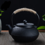 Kép 2/5 - Japán stílusú öntöttvas teáskanna 1200ml