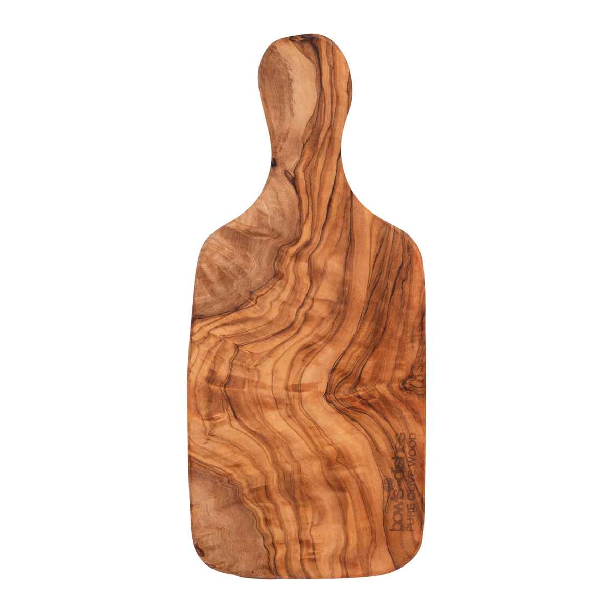 Olajfa tálalódeszka 25 cm 