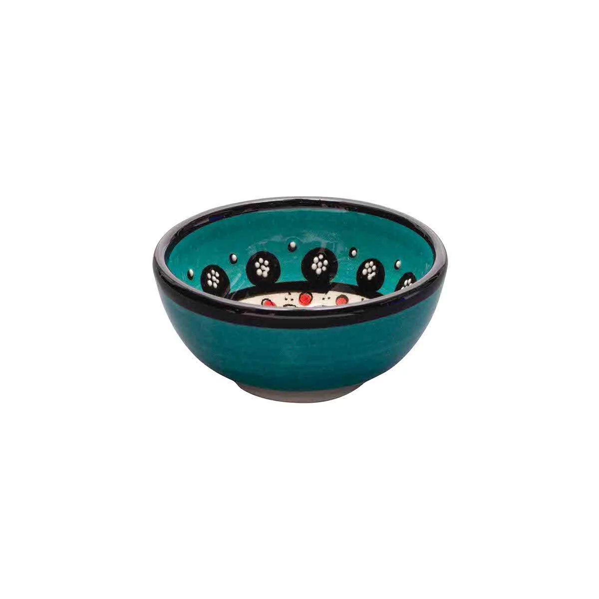 Nimet tapaszos bowl tálka 7cm  türkiz