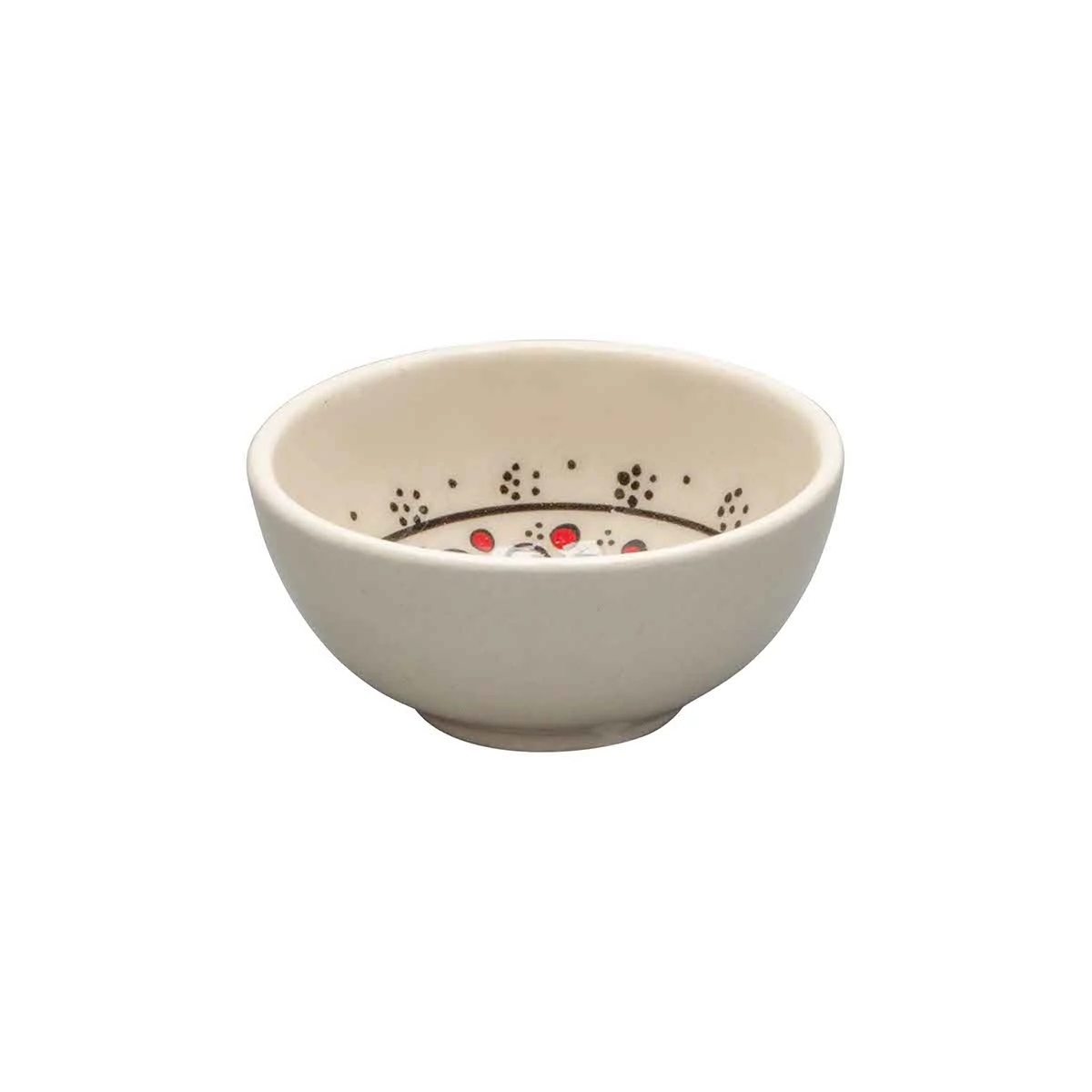 Nimet tapaszos bowl tálka 7cm  fehér