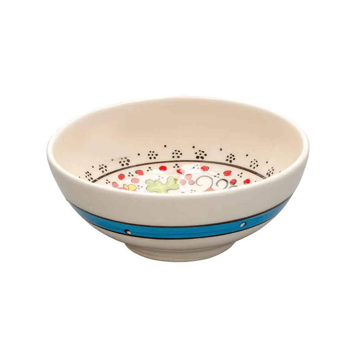 Nimet tapaszos bowl , leveses tál 12cm  fehér