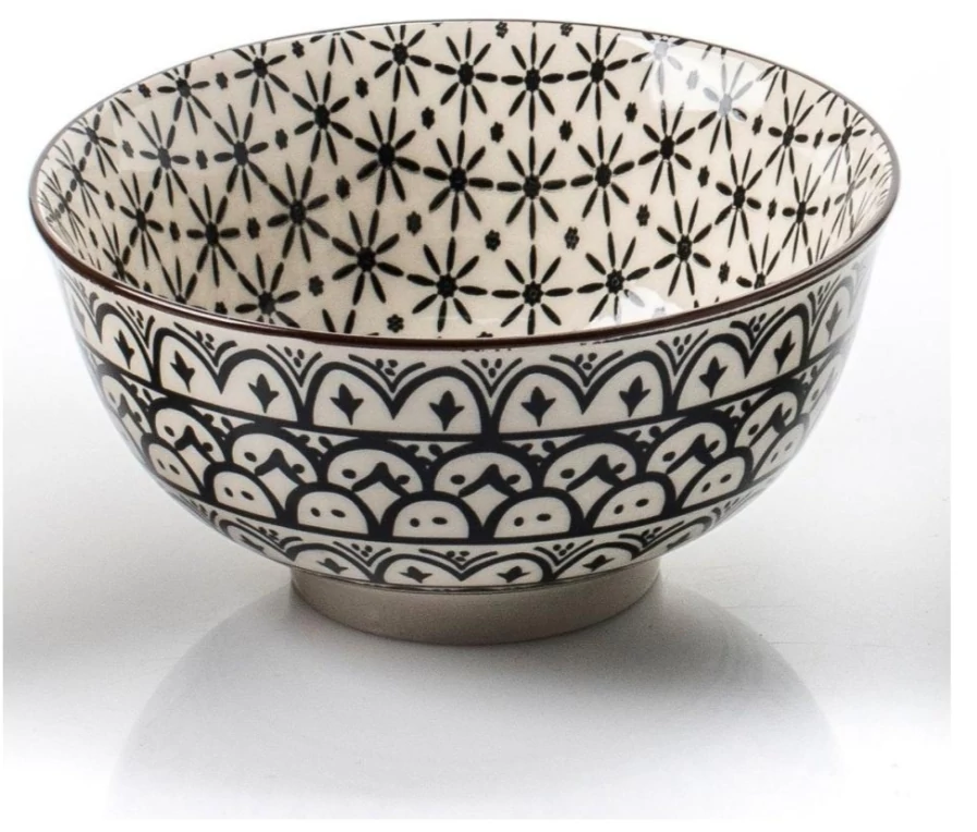 Canton kínai  rizstál és levesestál , bowl 14 cm