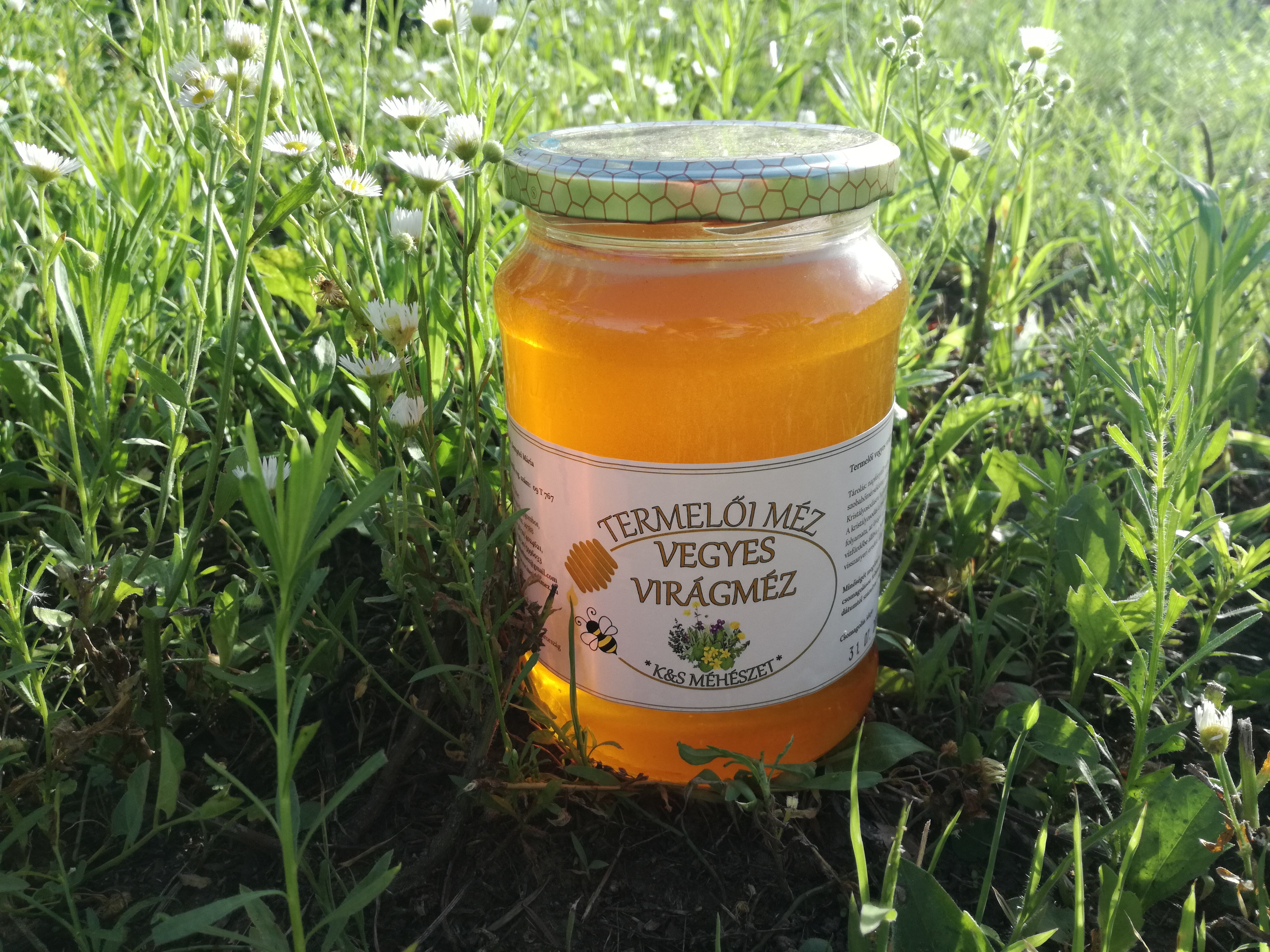 Termelői vegyes virágméz 250g