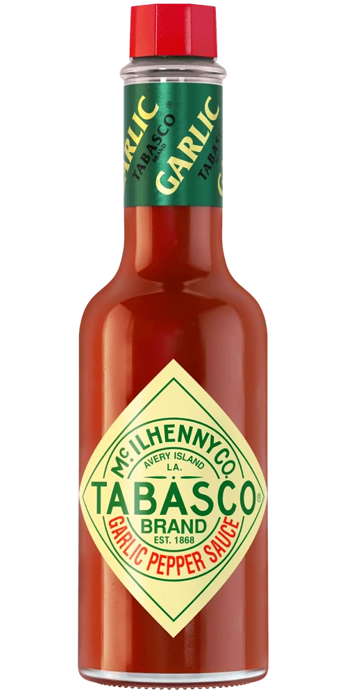 TABASCO garlic mild - 60ml