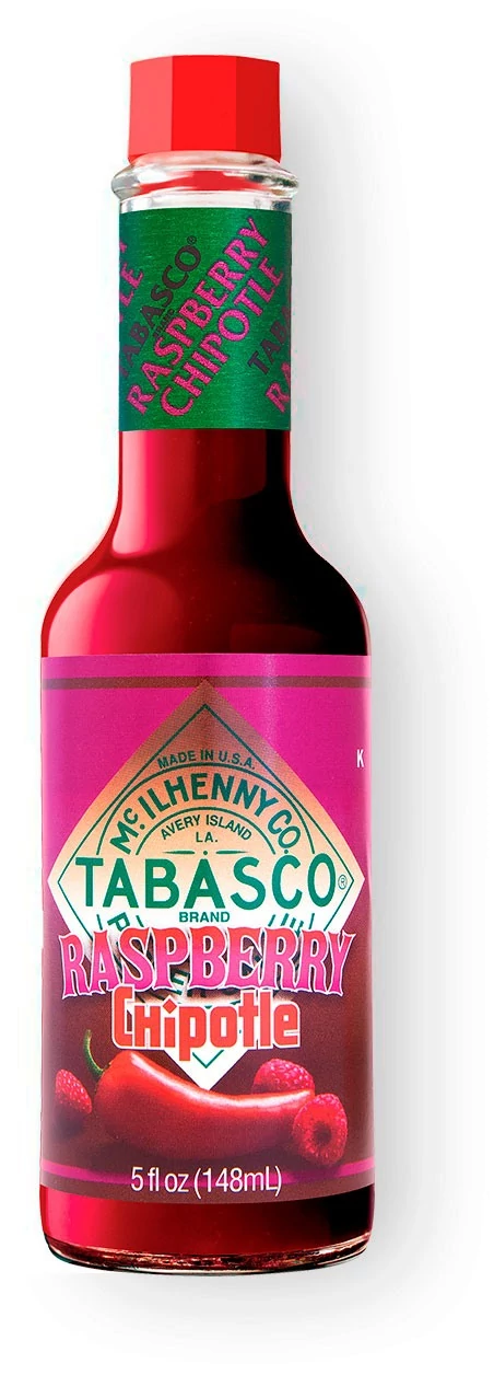 TABASCO® málnás chipotle szósz - 148 ml