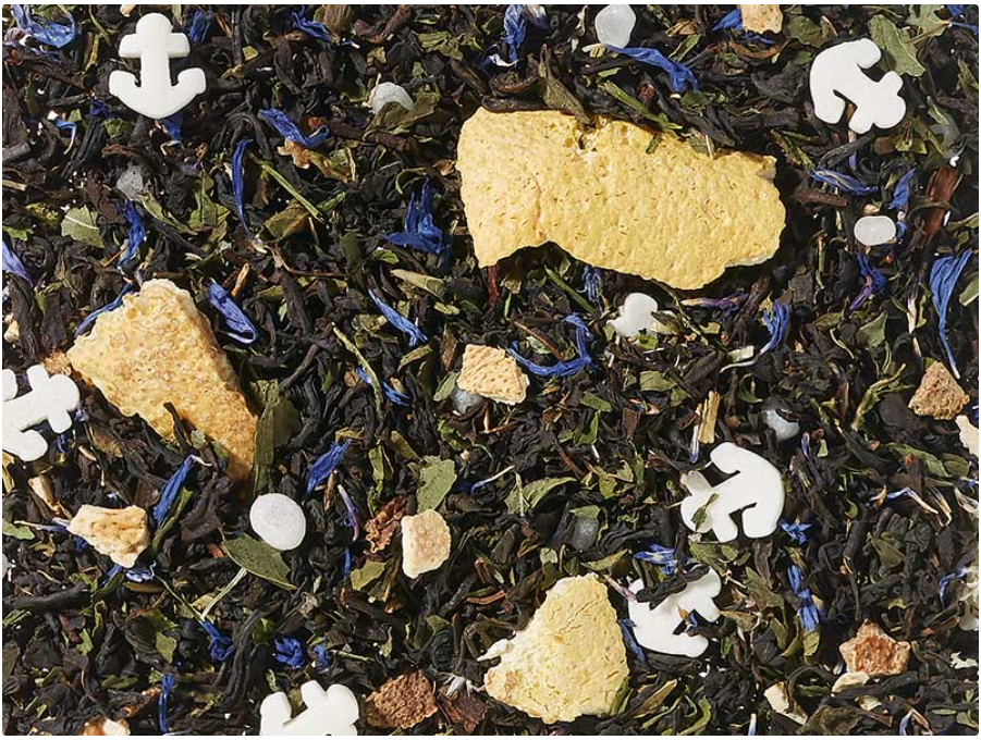 Fekete tea keverék, ízesítve · Delicate pinch  50g