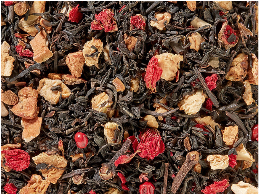 Fekete tea keverék, ízesítve ·  Ras el Hanout 50g