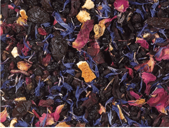 Gyümölcs teakeverék / Arabian Magic - Szilva , Bodza - 50g