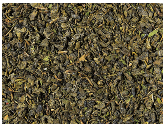 Zöld tea, ízesítve · Menta - 50g